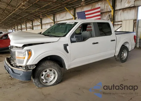 2021 Ford F150 Supercrew из США, поврежденный, VIN 1FTFW1E84MFA39481